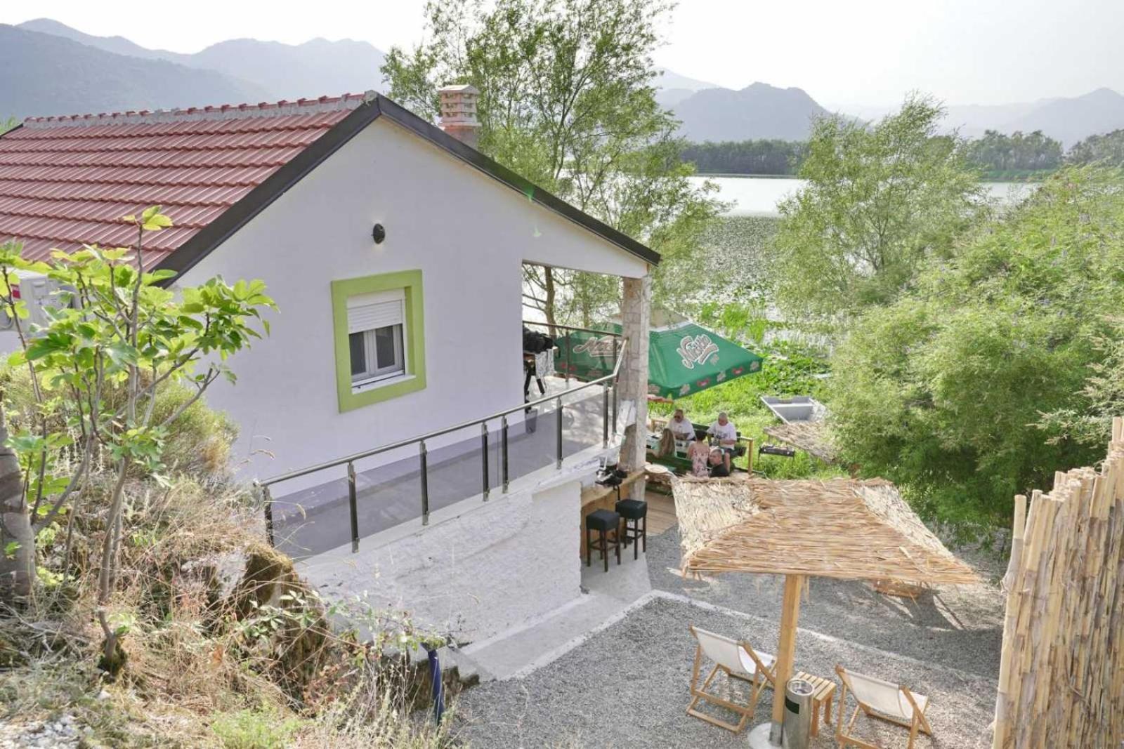 Apartman Skadarsko Jezero Bay Vranjina Exterior foto